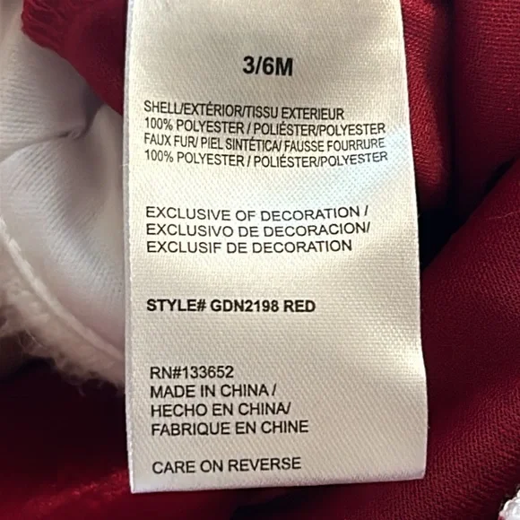 Christmas Holiday‎ Baby New - Picture 4 of 5